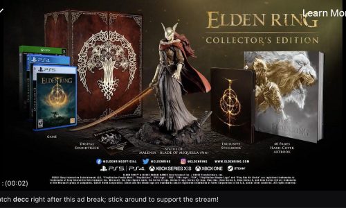 A Elden Ring Collector’s Edition e Premium Edition vazaram antes da revelação da jogabilidade de hoje